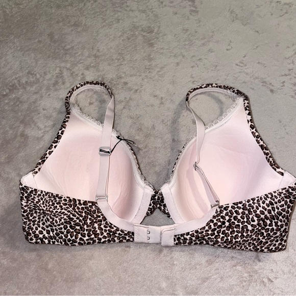 Victorias secret animal print lined perfect coverage bra size 34C - Picture 2 of 11